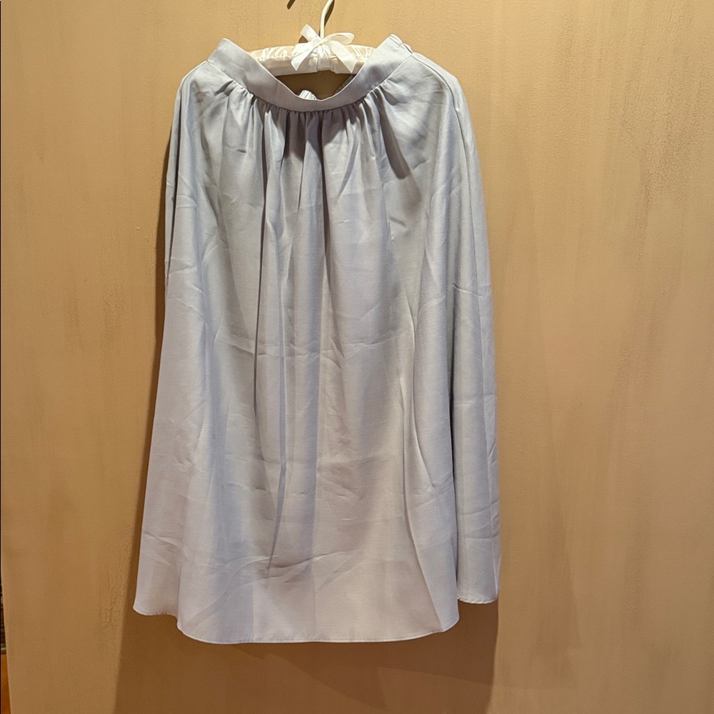 Elegant Light Gray Skirt